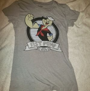 Popeye "Fist Bump" shirt